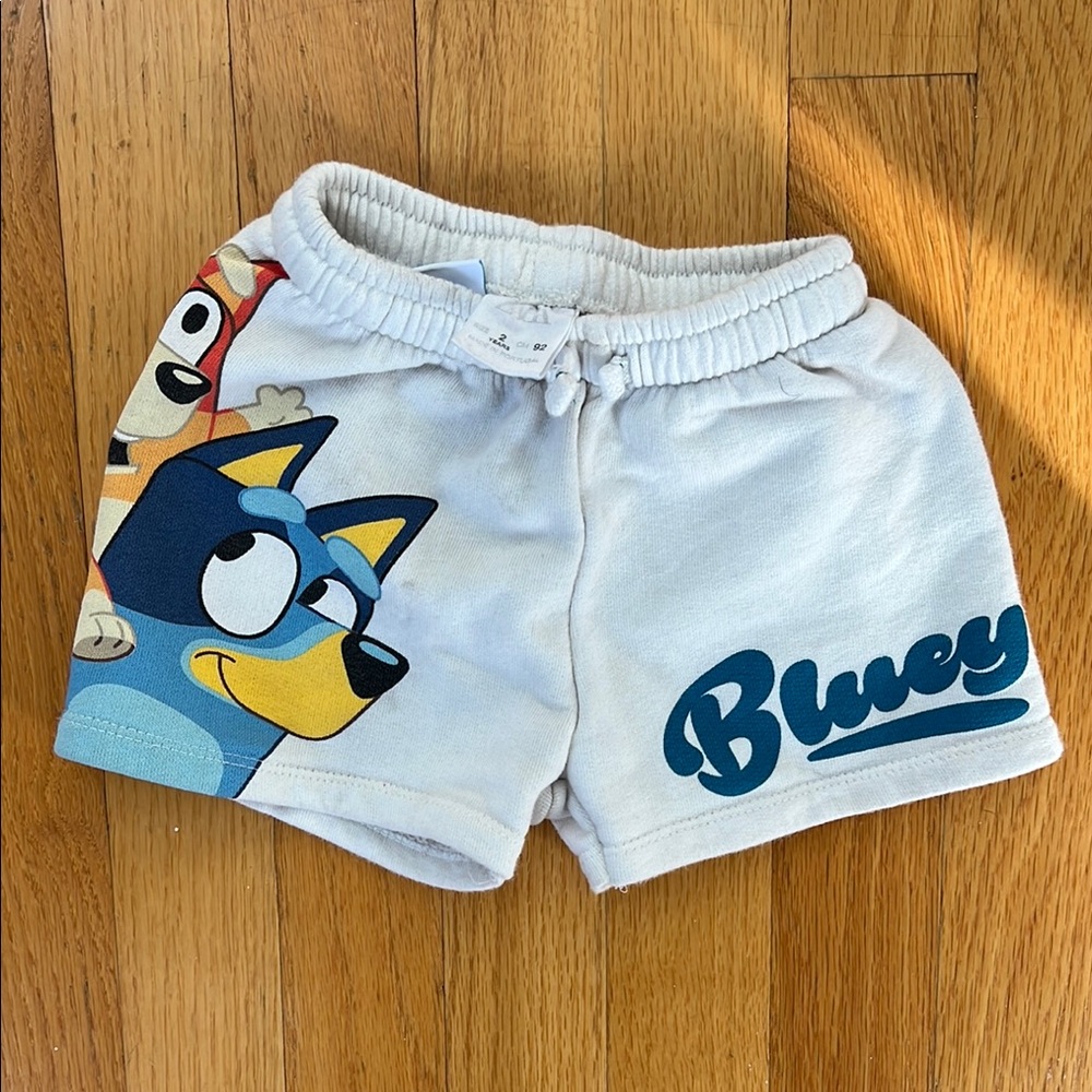 Kids Shorts - White